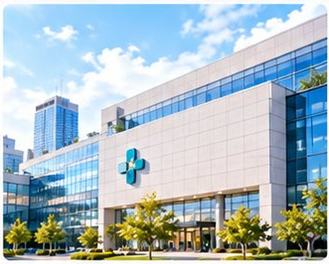 Shanghai Jiahui Hospital campus